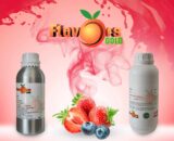 Flavor Strawberry Blueberry