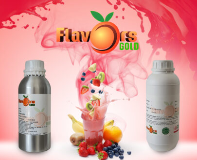 Flavor Milk with fruit