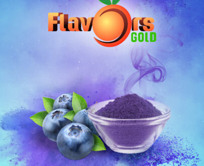 Flavors Powder Blueberries