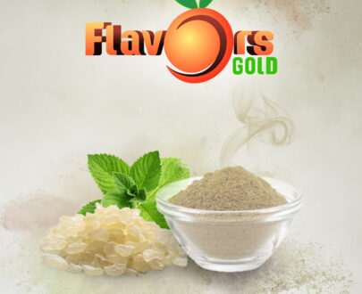 Flavors Powder Mastic and Mint