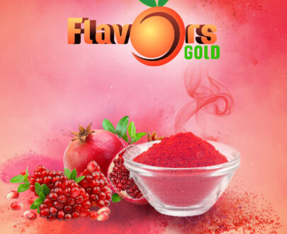 Flavors Powder Pomegranate