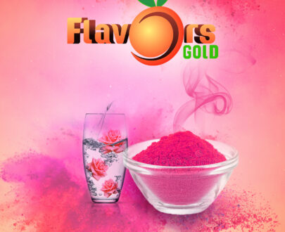 Flavors Powder Rose Water