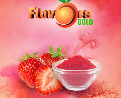 Flavors Powder Strawberry