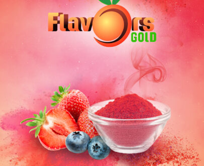Flavors Powder Strawberry Blueberry