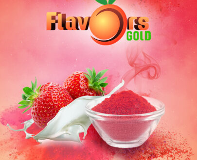 Flavors Powder Strawberry & Milk