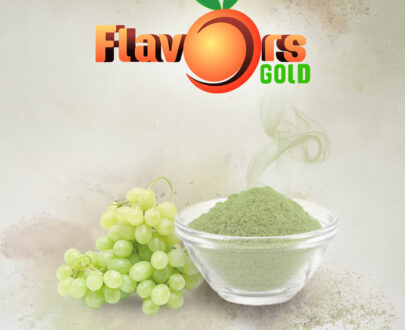 Flavors Powder White Grape