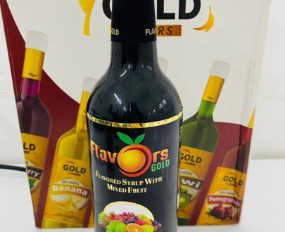 Fruit concentrate syrup 1000 ml