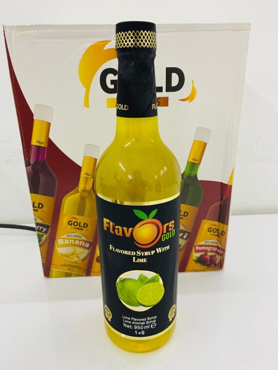 Lemon concentrate syrup 1000 ml