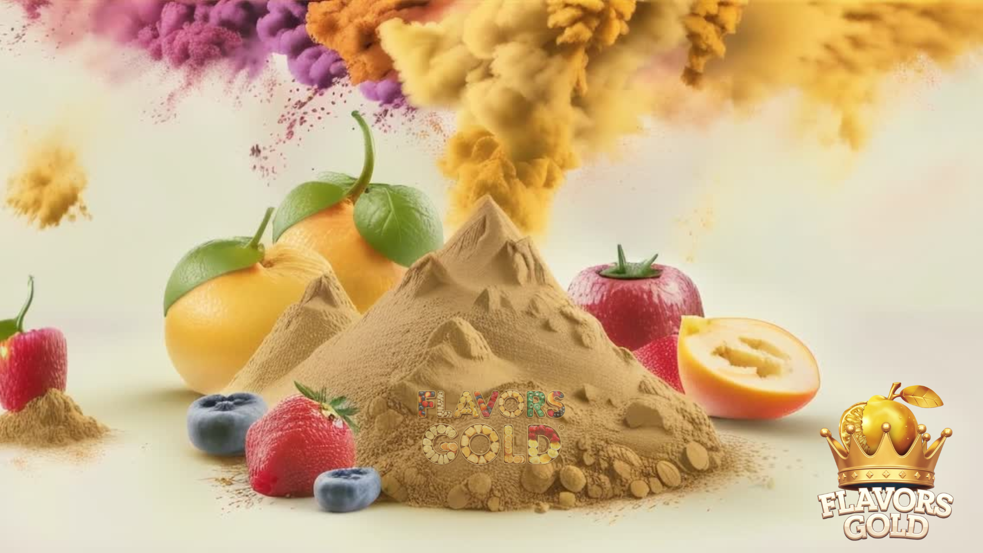 Food powder flavors from flavors gold Factory distinctive taste and aroma