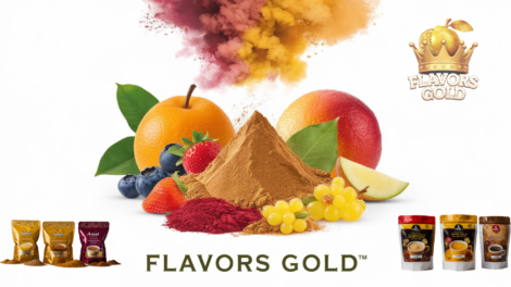 Food powder flavors from flavors gold Factory distinctive taste and aroma